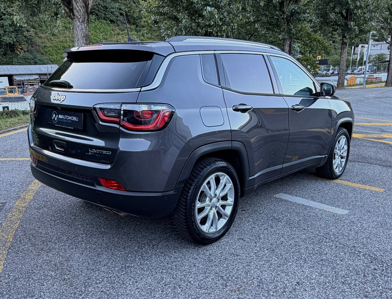 Jeep Compass 4x2 1.3 Turbo Limited DKG